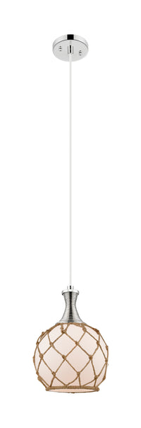 Ballston Mini Pendant Brushed Brass Finish
