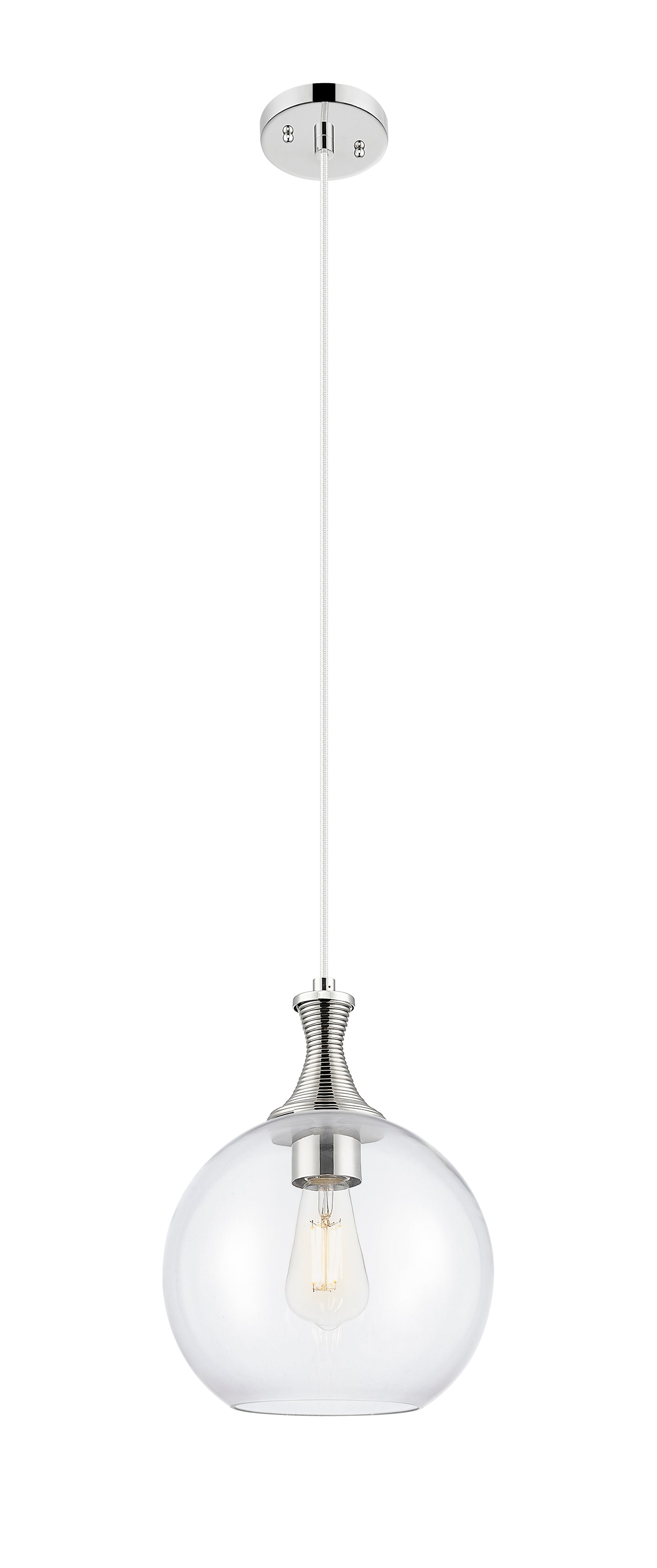 Ballston Mini Pendant Brushed Brass Finish