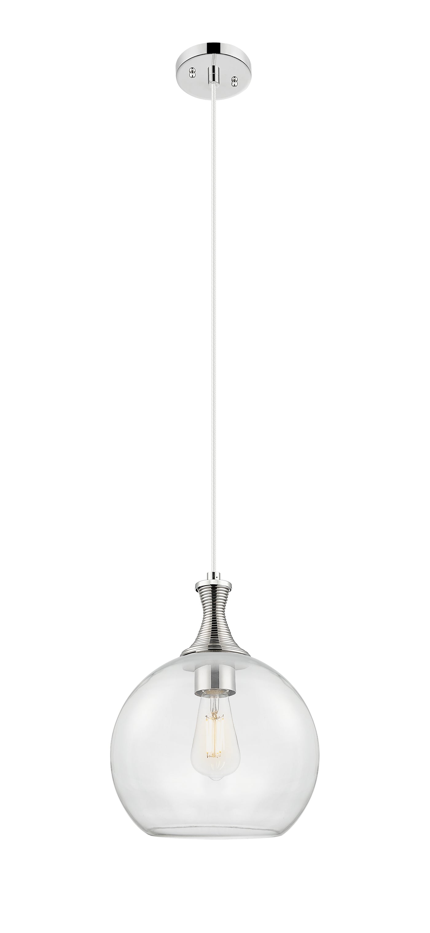 Ballston Mini Pendant Brushed Brass Brass