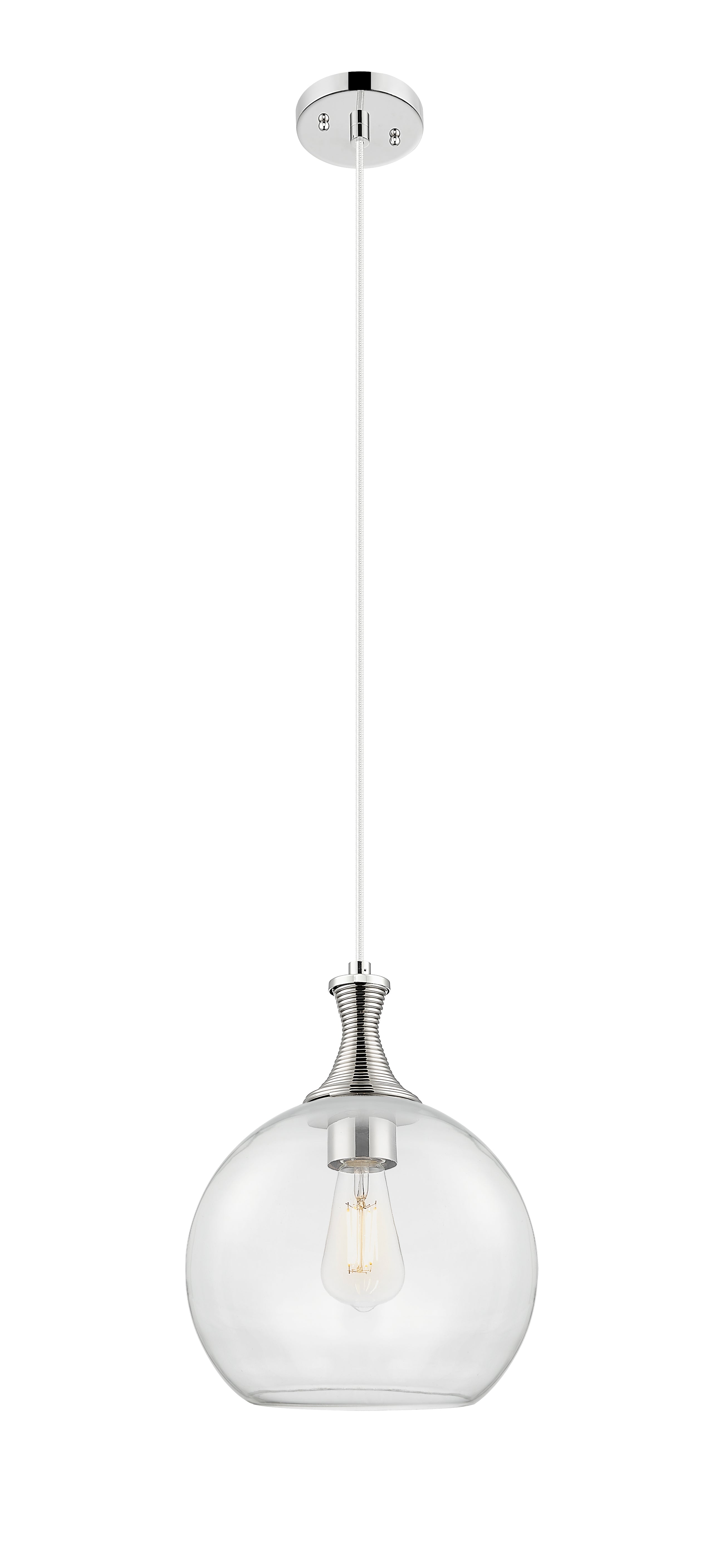 Ballston Mini Pendant Brushed Brass Brass