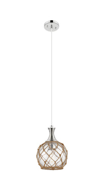 Ballston Mini Pendant Brushed Brass Finish