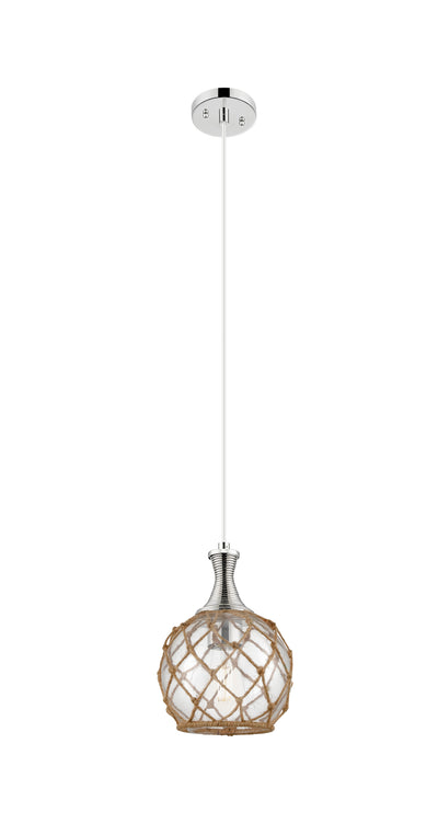 Ballston Mini Pendant Brushed Brass Finish