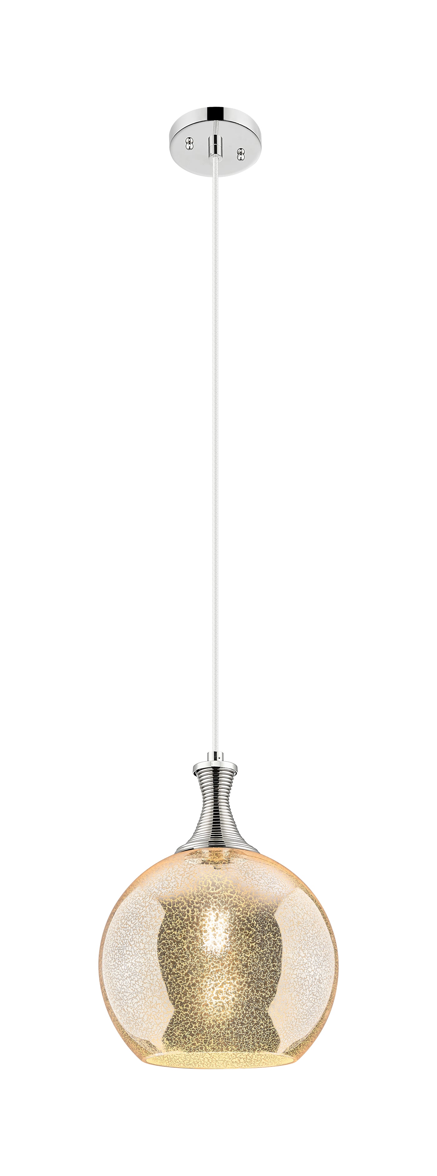 Ballston Mini Pendant Brushed Brass Finish