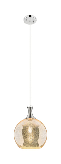 Ballston Mini Pendant Brushed Brass Finish