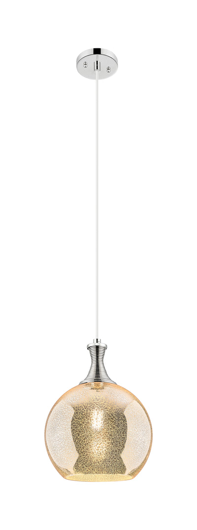 Ballston Mini Pendant Brushed Brass Finish