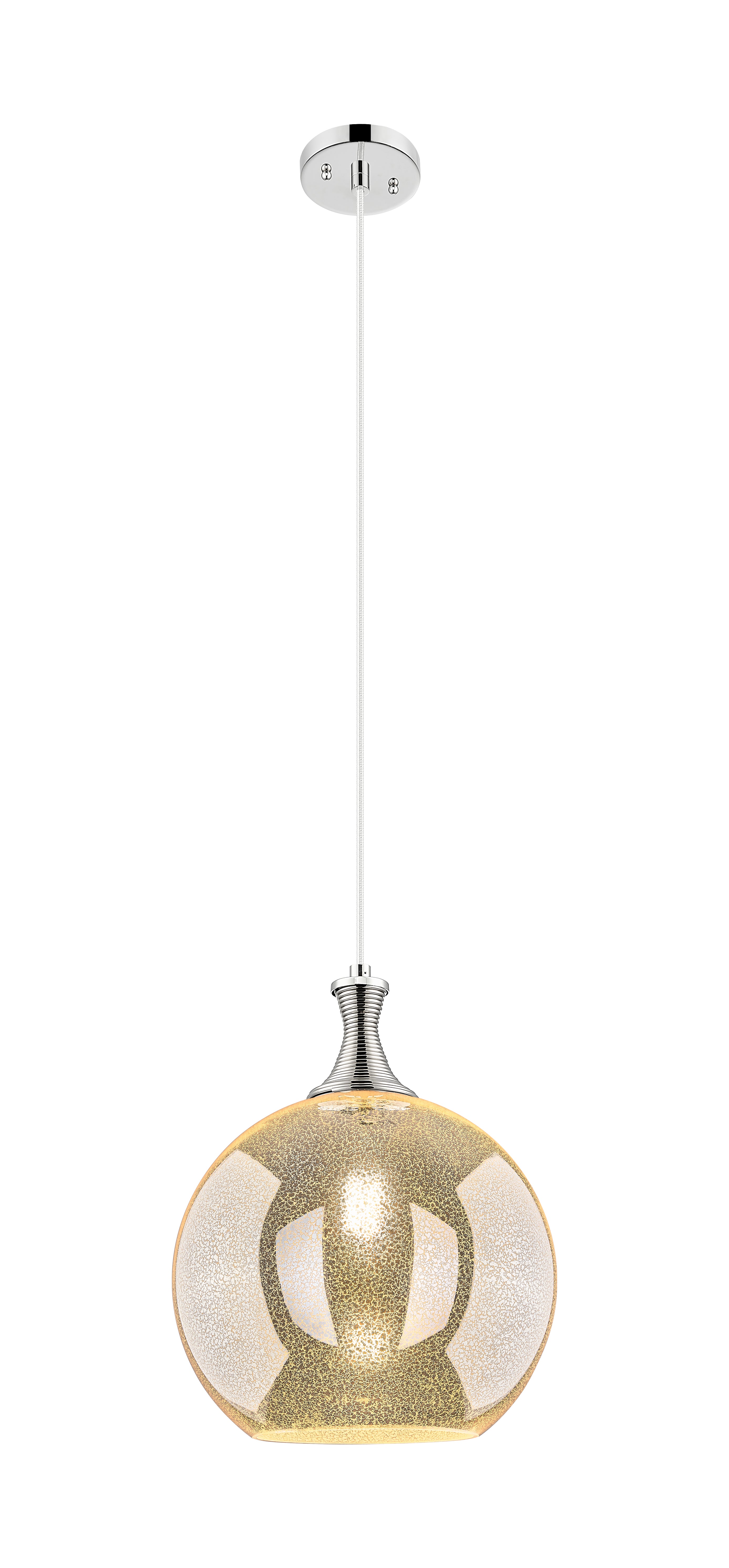 Ballston Mini Pendant Brushed Brass