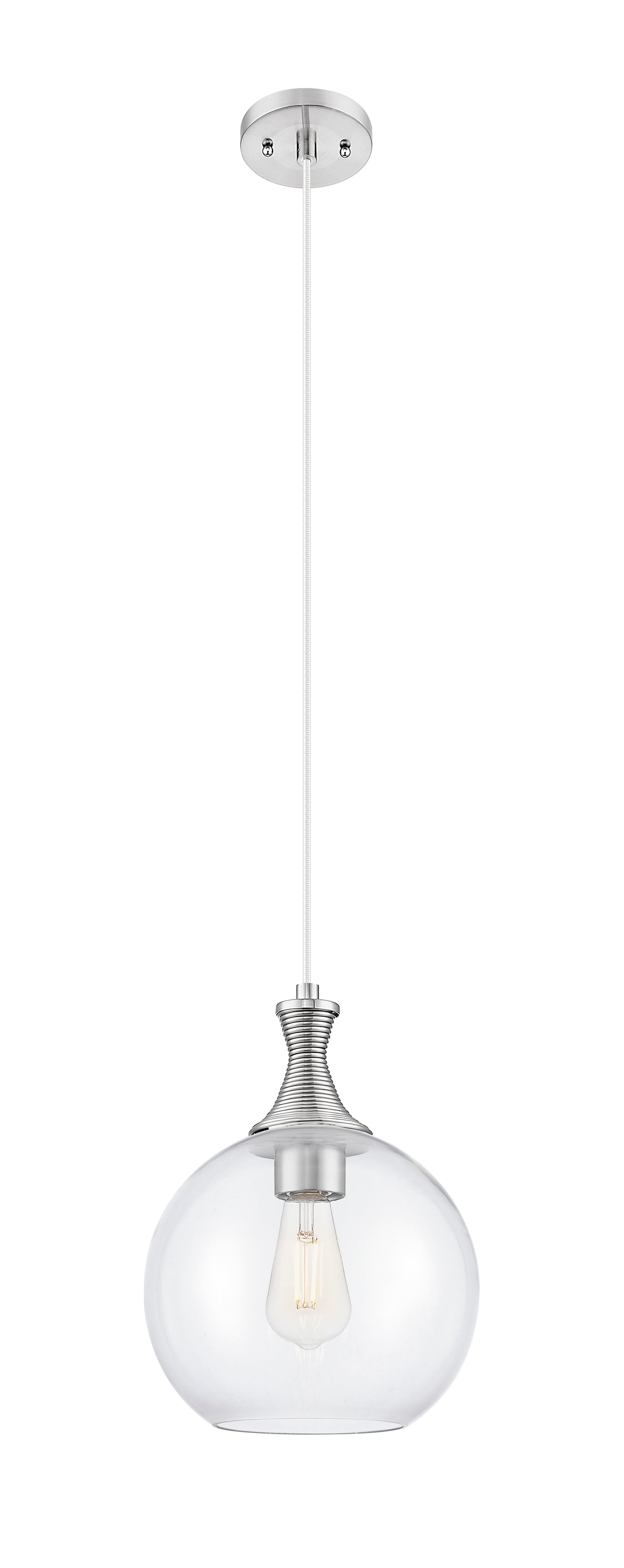 Ballston Mini Pendant Brushed Brass Finish