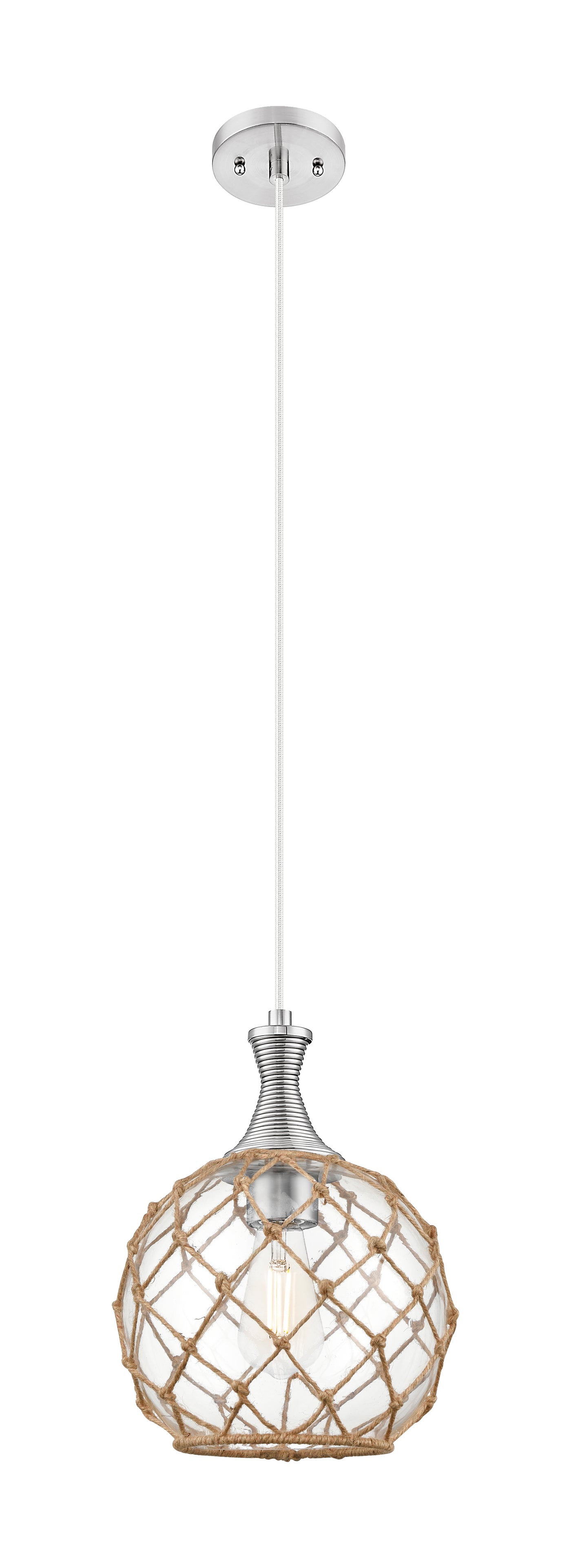 Ballston Mini Pendant Brushed Brass Dimmable