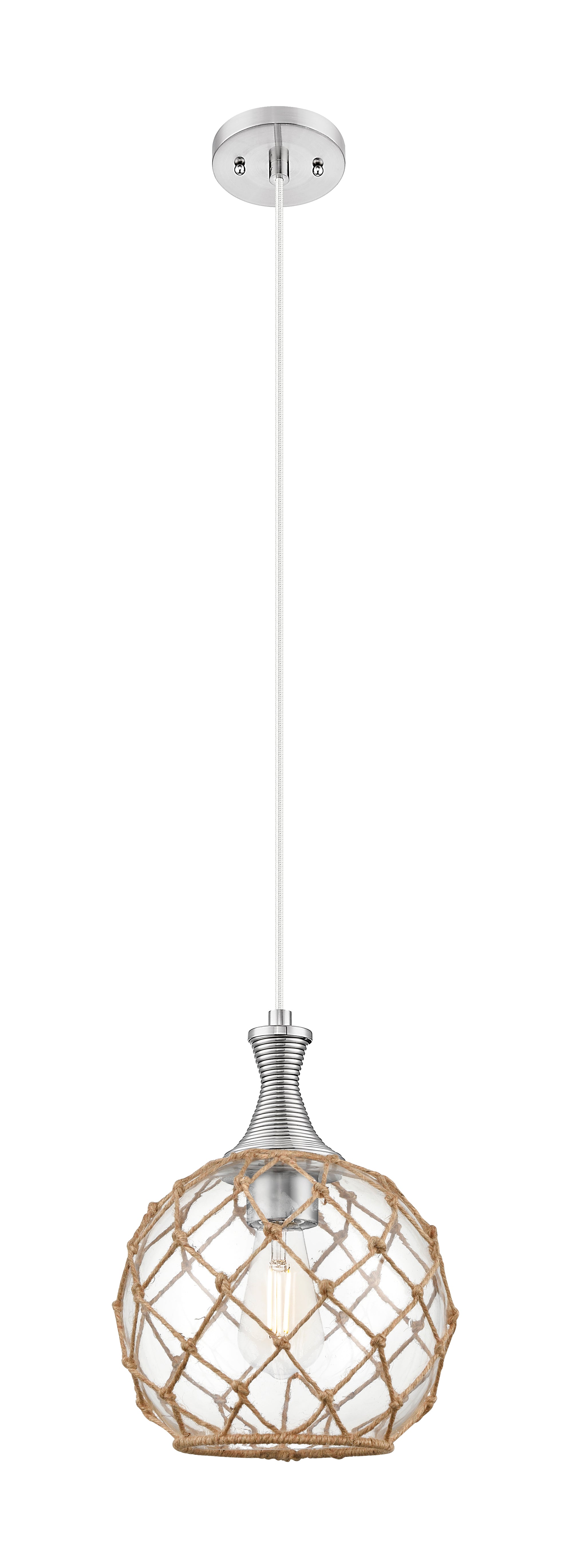 Ballston Mini Pendant Brushed Brass Dimmable