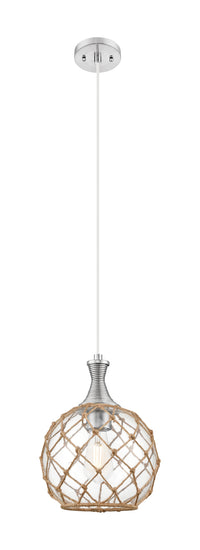 Ballston Mini Pendant Brushed Brass Dimmable