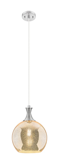 Ballston Mini Pendant Brushed Brass Finish