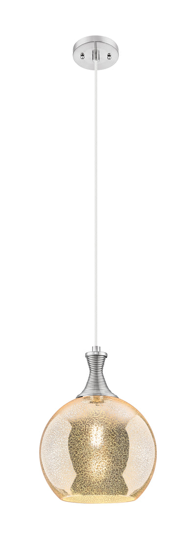 Ballston Mini Pendant Brushed Brass Finish