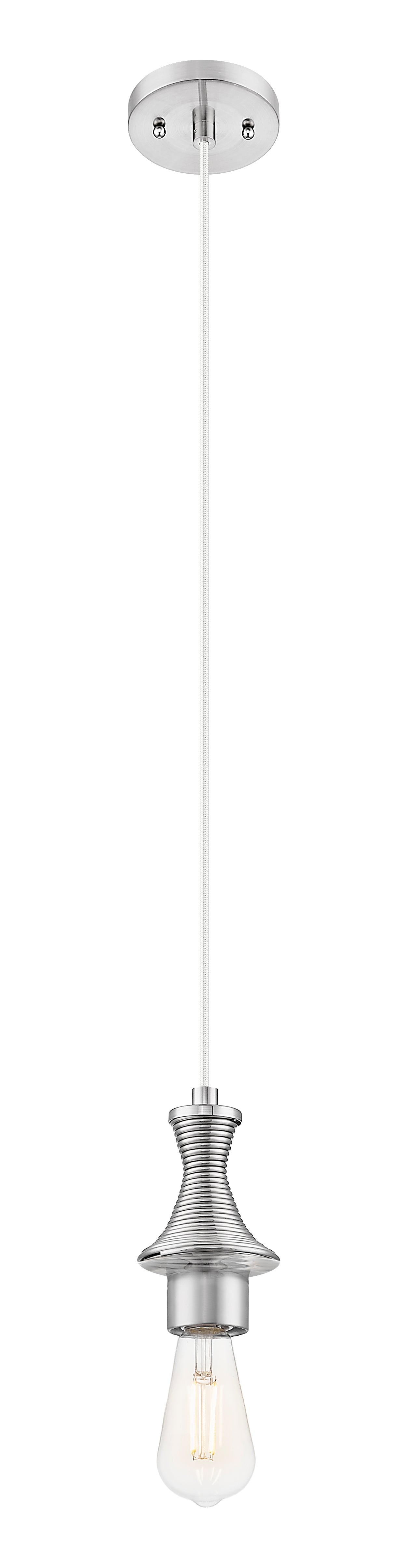 Ballston Mini Pendant Brushed Brass Finish