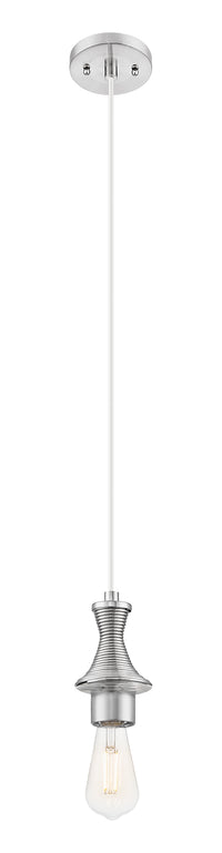 Ballston Mini Pendant Brushed Brass Finish