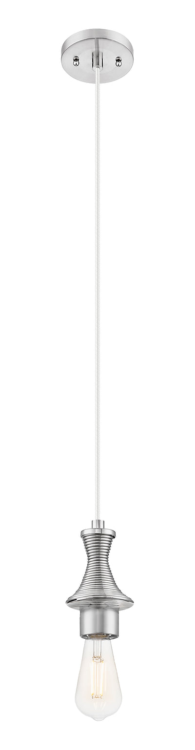 Ballston Mini Pendant Brushed Brass Finish
