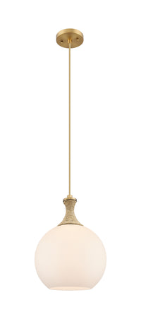 Ballston Mini Pendant Brushed Brass