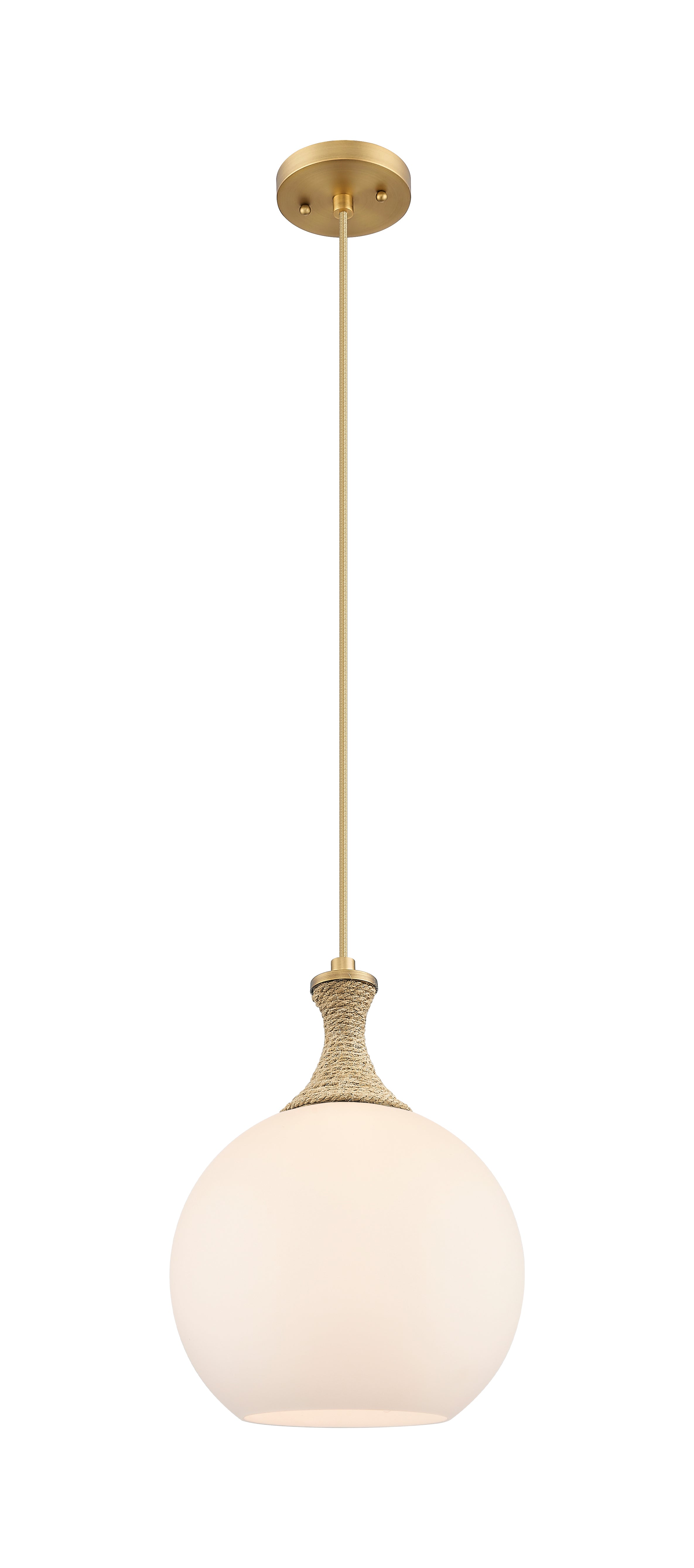 Ballston Mini Pendant Brushed Brass