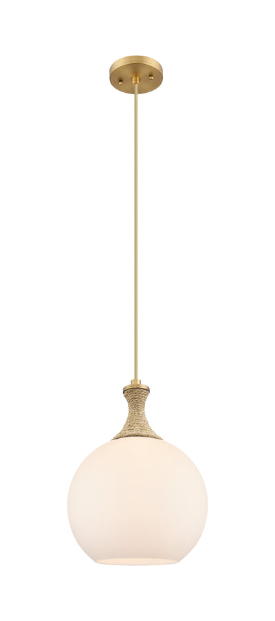 Ballston Mini Pendant Brushed Brass