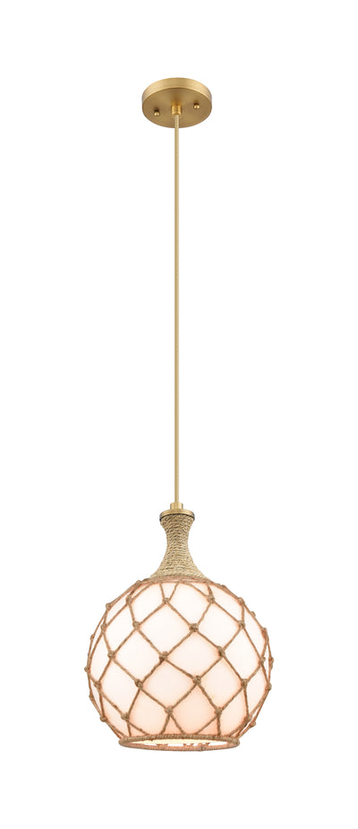 Ballston Mini Pendant Brushed Brass Steel