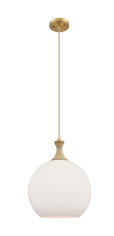 Ballston Mini Pendant Brushed Brass Finish