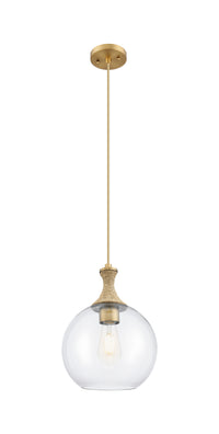 Ballston Mini Pendant Brushed Brass