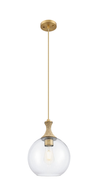 Ballston Mini Pendant Brushed Brass