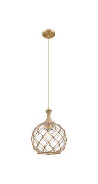 Ballston Mini Pendant Brushed Brass Steel