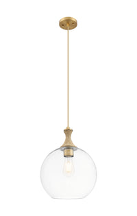Ballston Mini Pendant Brushed Brass Finish