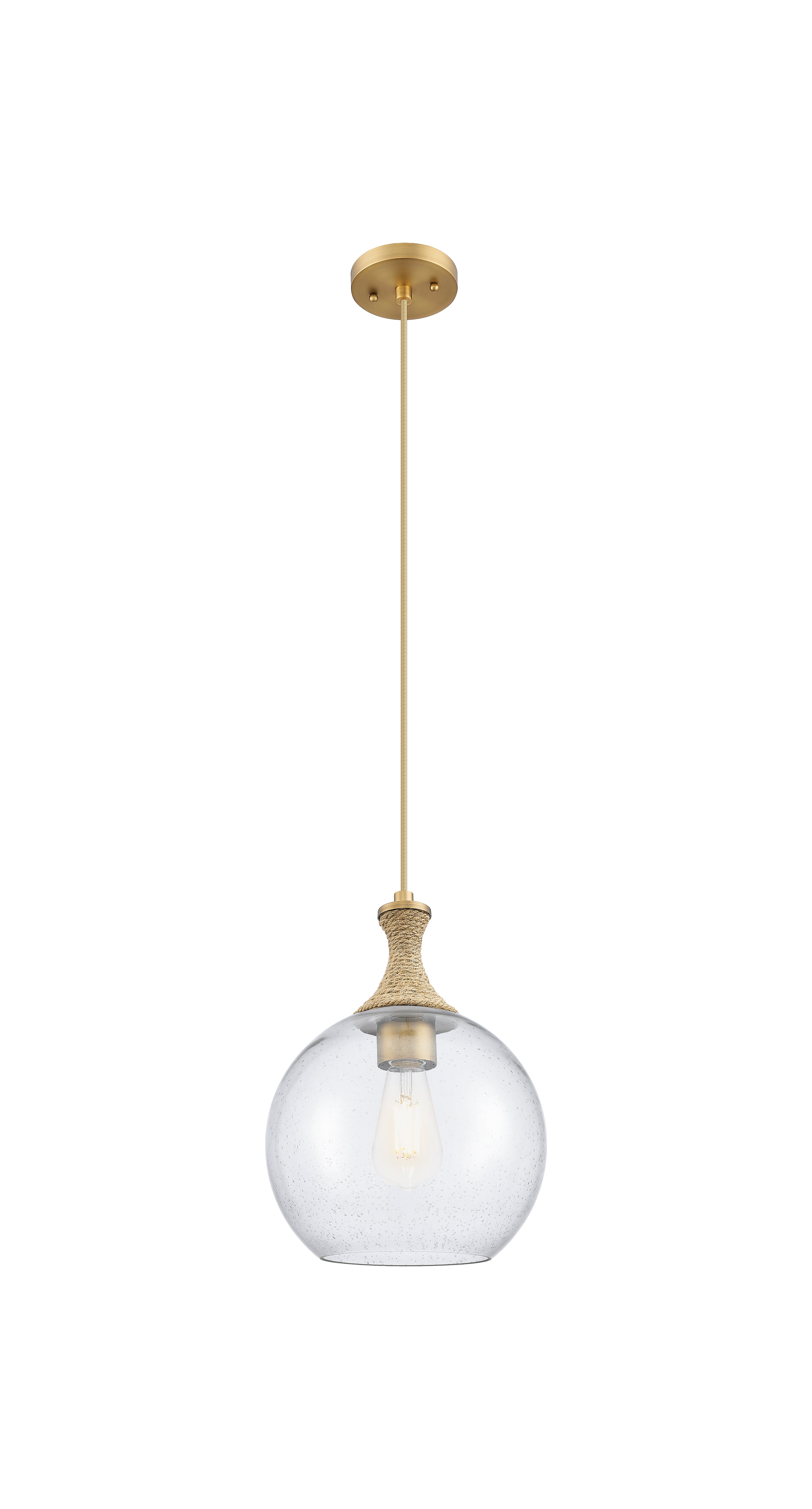 Ballston Mini Pendant Brushed Brass