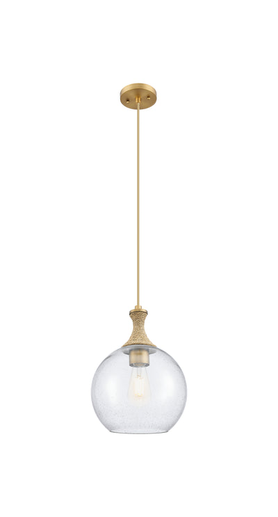 Ballston Mini Pendant Brushed Brass