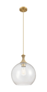 Ballston Mini Pendant Brushed Brass Finish