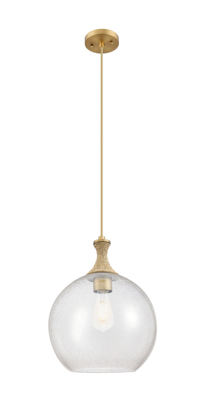 Ballston Mini Pendant Brushed Brass Finish