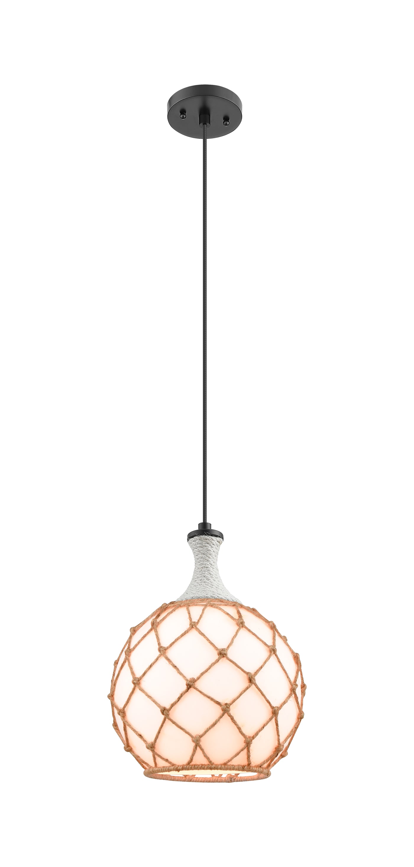 Ballston Mini Pendant Brushed Brass Steel