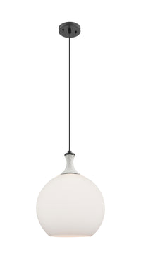 Ballston Mini Pendant Brushed Brass Finish