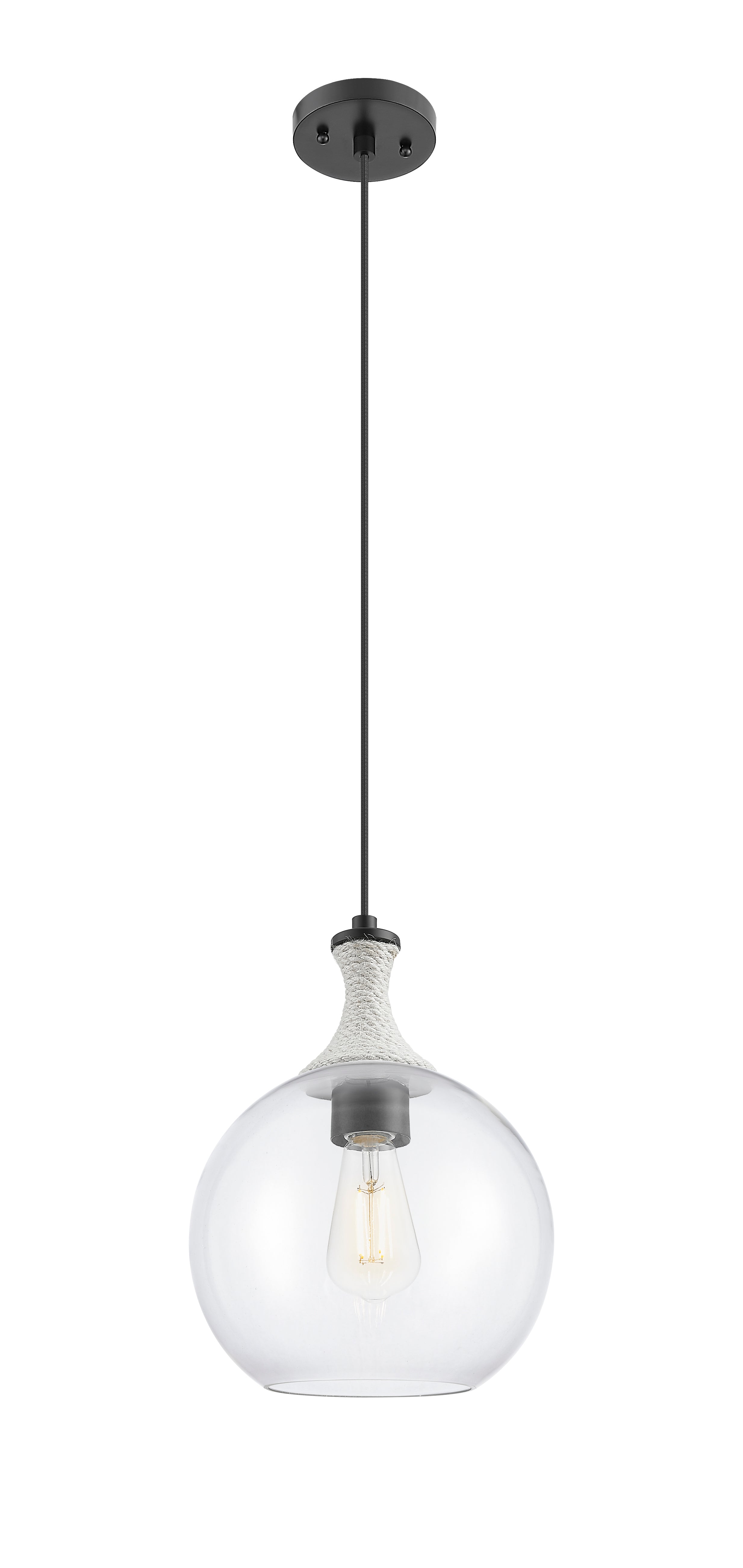 Ballston Mini Pendant Brushed Brass