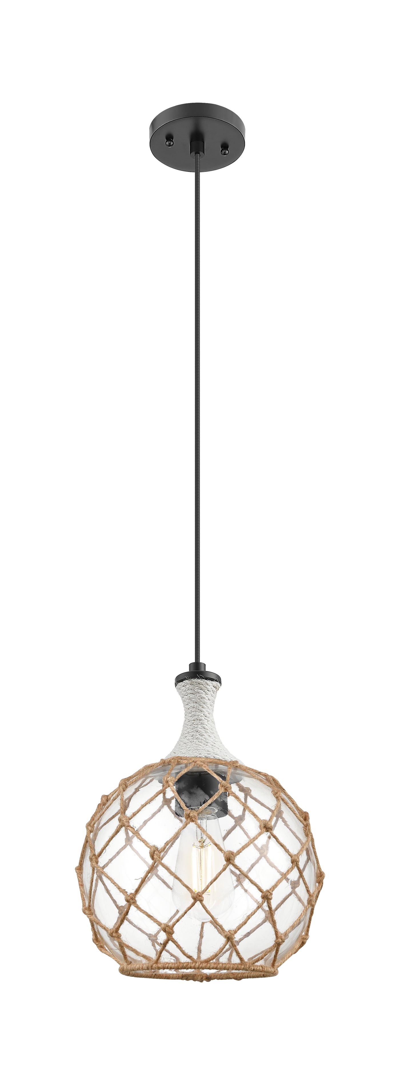 Ballston Mini Pendant Brushed Brass Steel