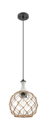 Ballston Mini Pendant Brushed Brass Steel