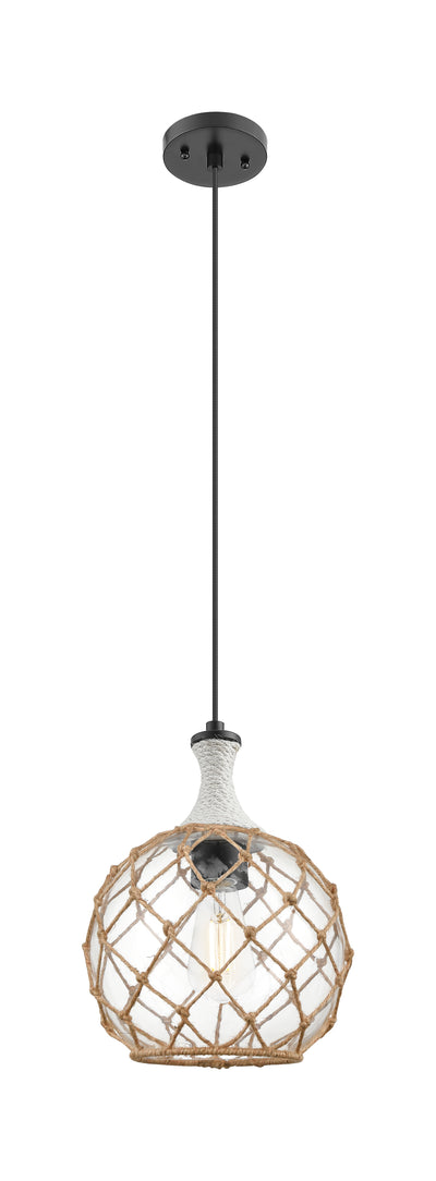 Ballston Mini Pendant Brushed Brass Steel
