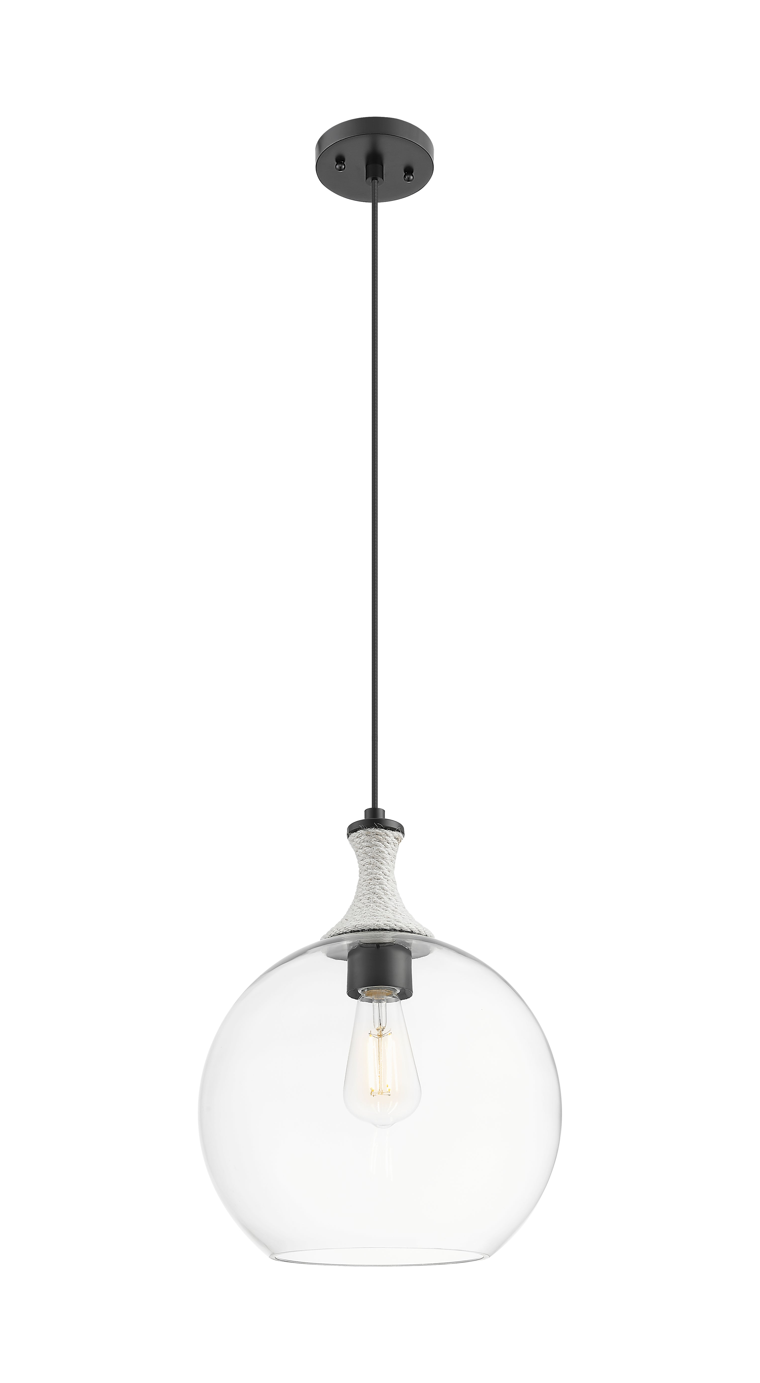 Ballston Mini Pendant Brushed Brass Finish