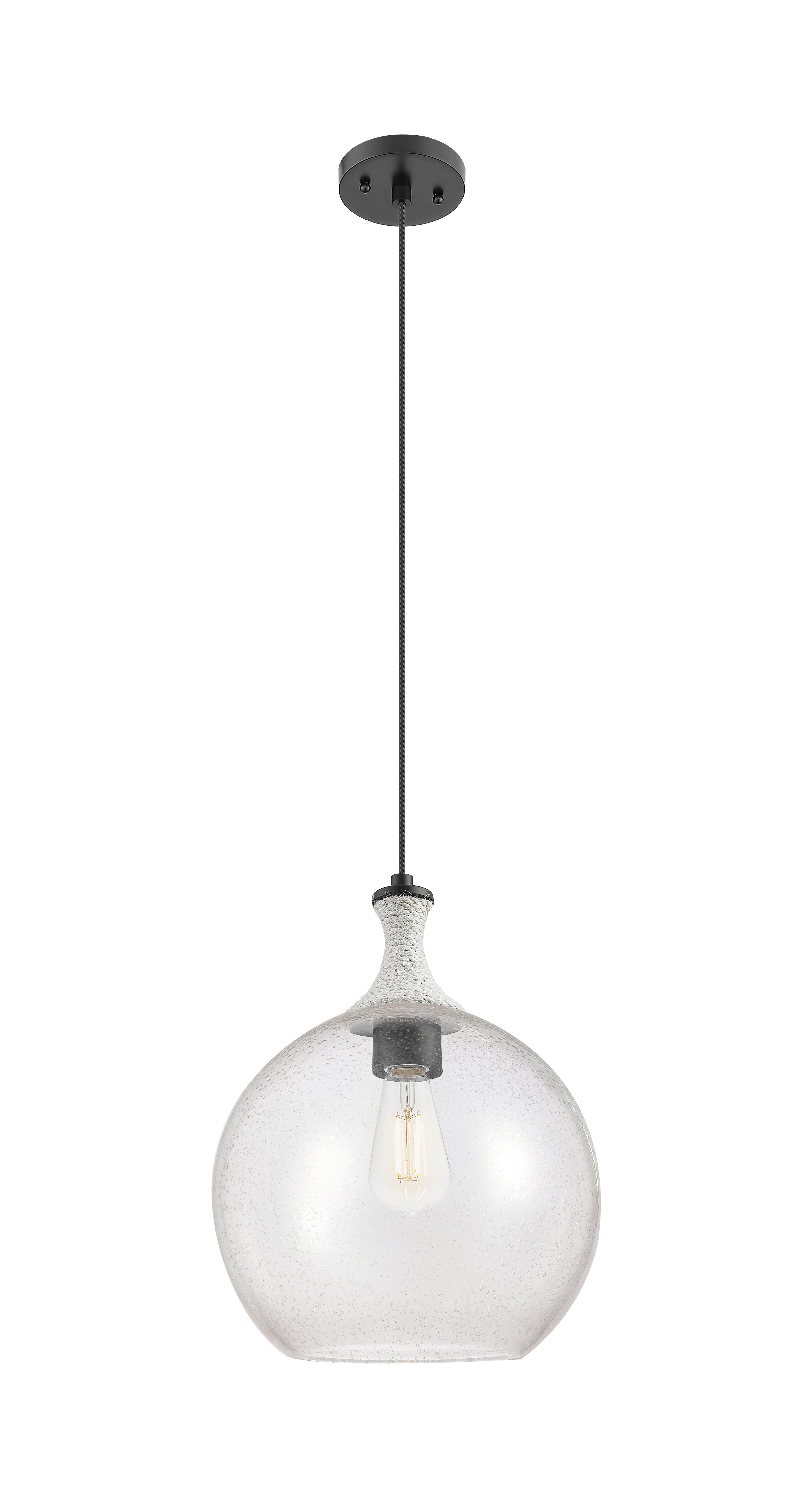 Ballston Mini Pendant Brushed Brass Finish