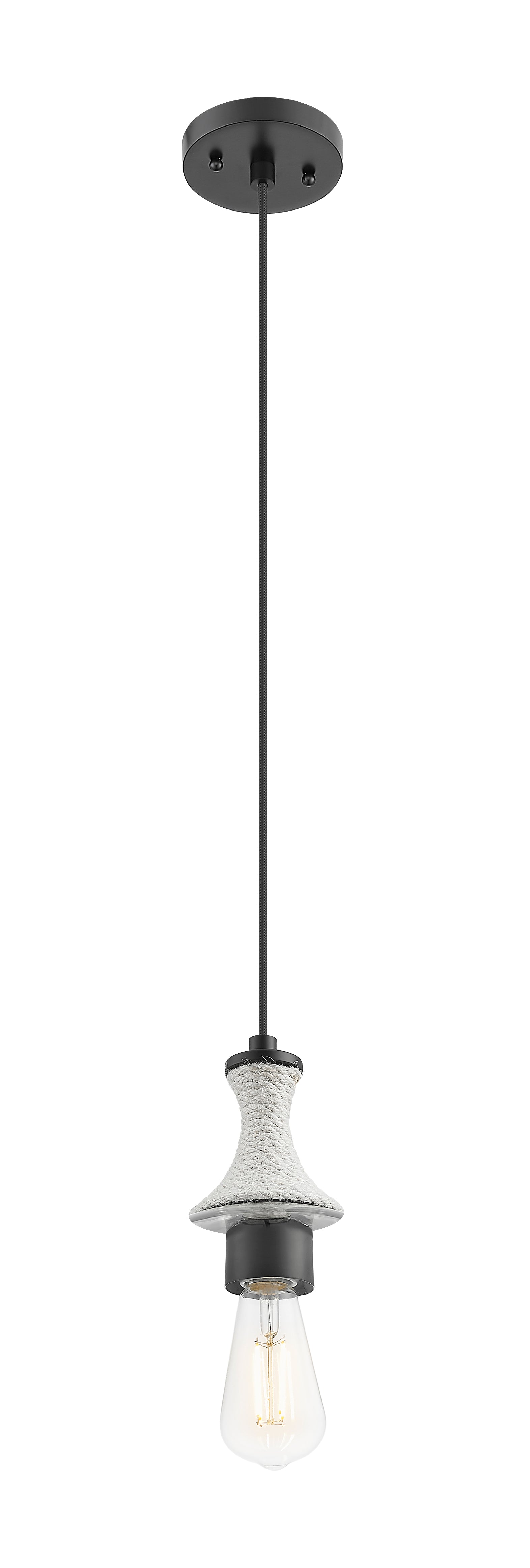 Ballston Mini Pendant Brushed Brass Cast