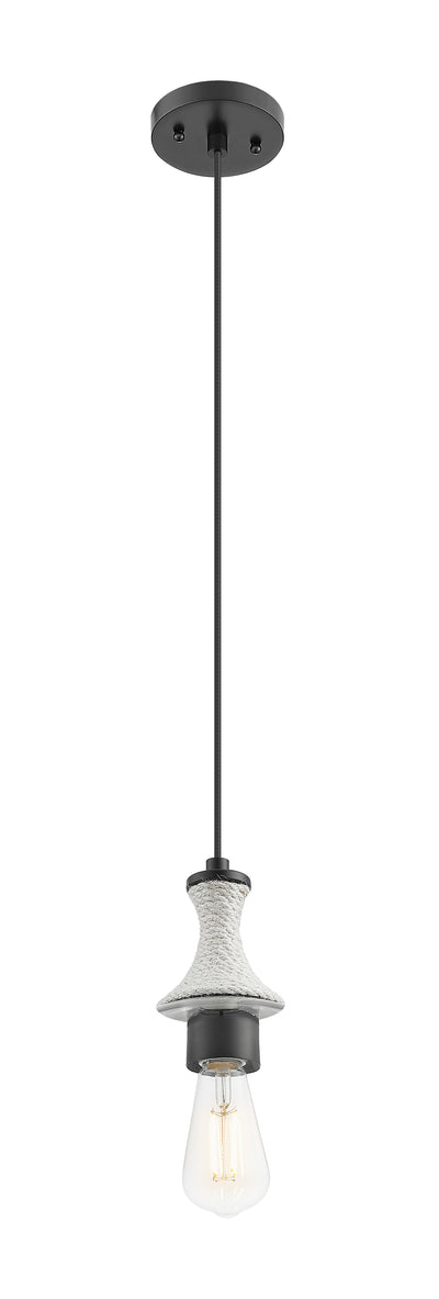 Ballston Mini Pendant Brushed Brass Cast