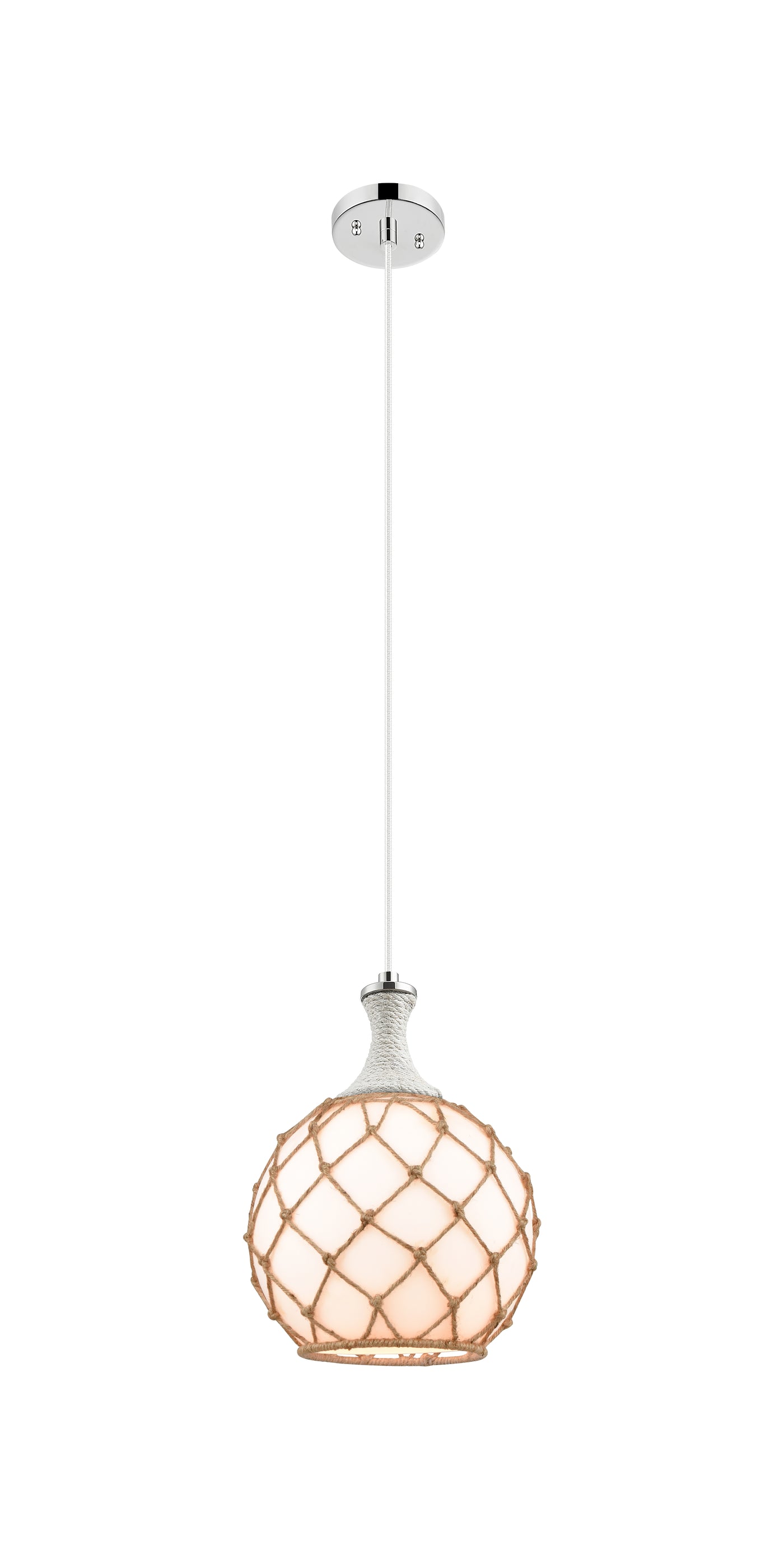 Ballston Mini Pendant Brushed Brass Steel