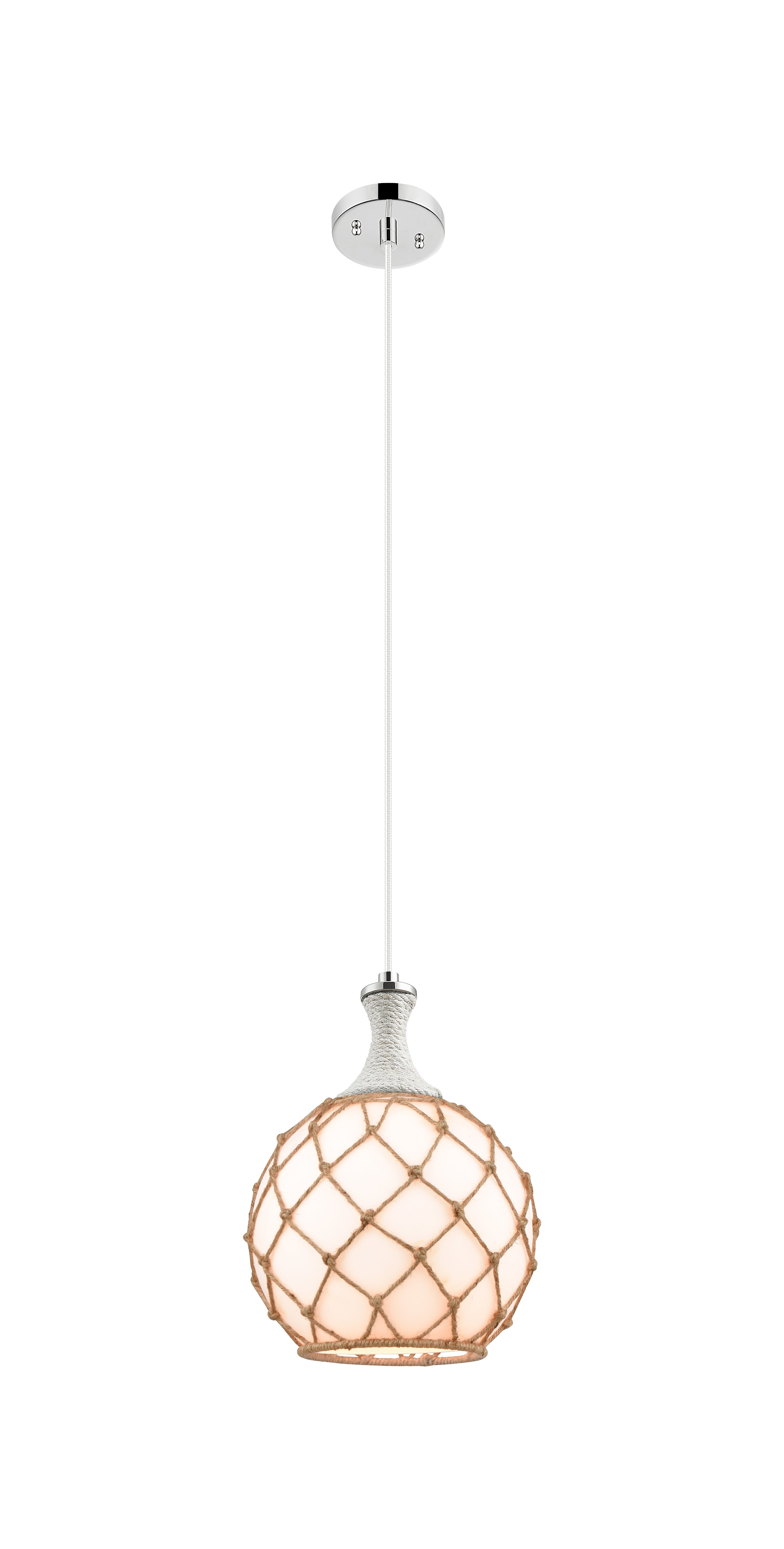Ballston Mini Pendant Brushed Brass Steel