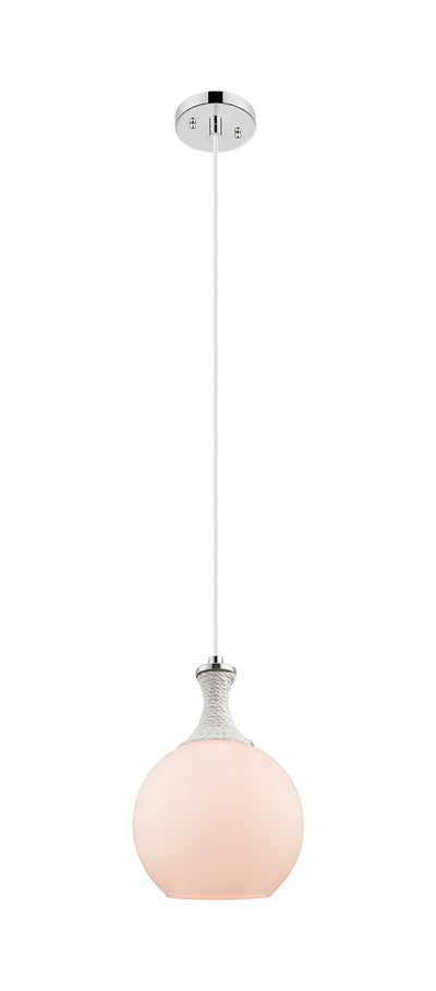 Ballston Mini Pendant 8 Inch Brushed Brass