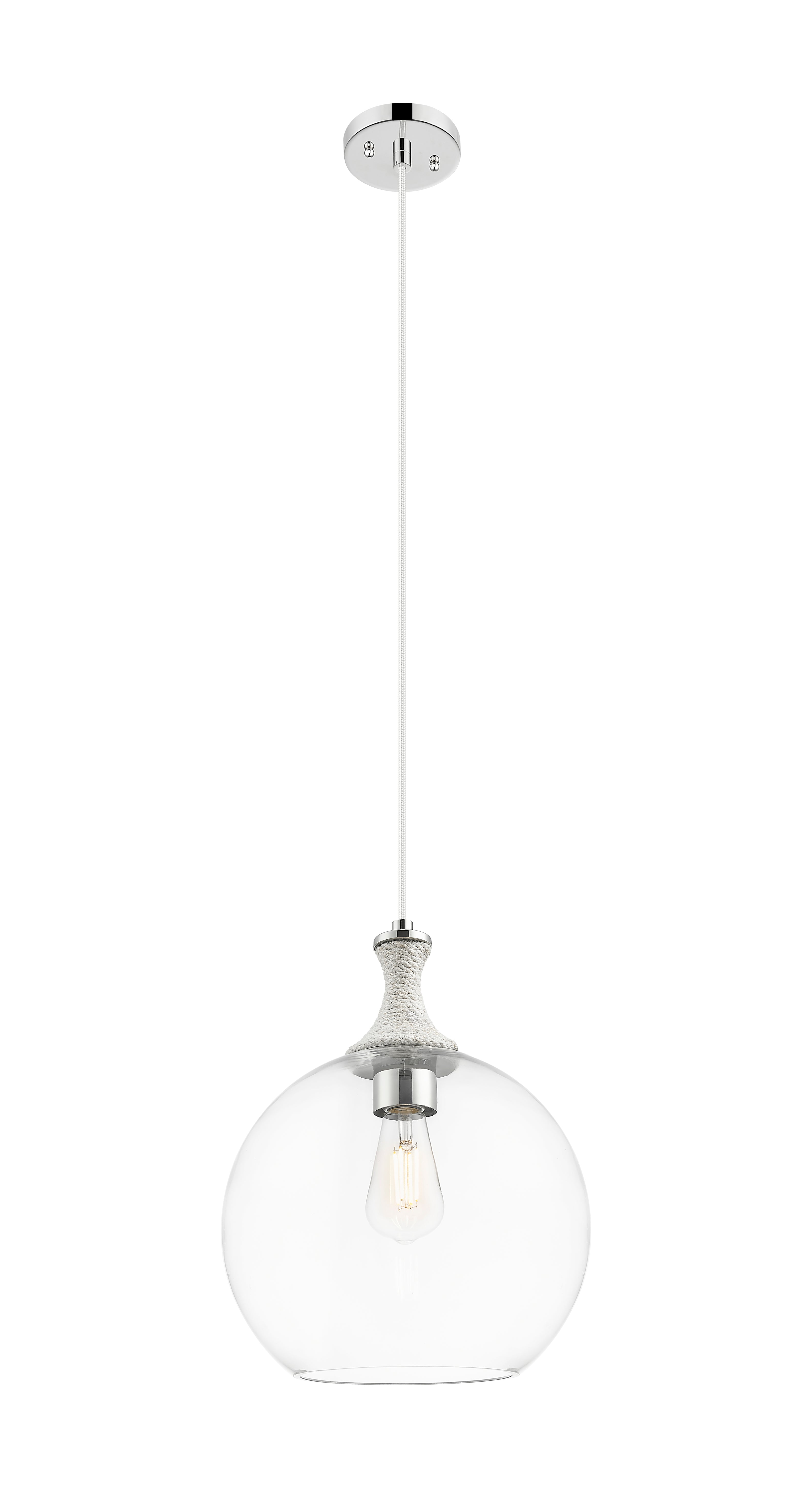 Ballston Mini Pendant Brushed Brass Finish