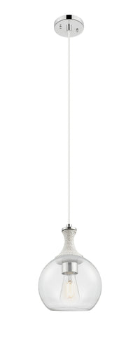 Ballston Mini Pendant 8 Inch Brushed Brass