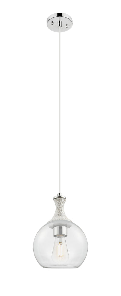 Ballston Mini Pendant 8 Inch Brushed Brass