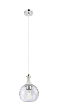 Ballston Mini Pendant 8 Inch Brushed Brass