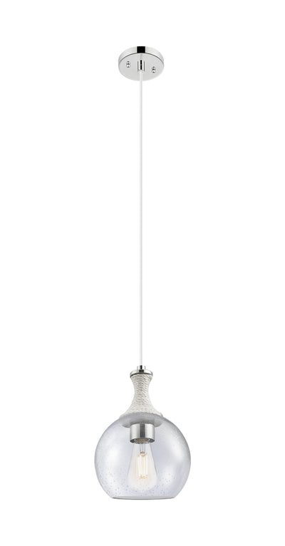 Ballston Mini Pendant 8 Inch Brushed Brass